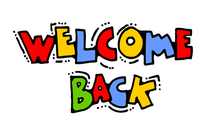 Image of Welcome back!