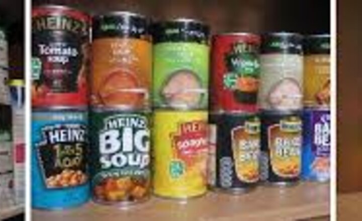Image of Food Bank collections