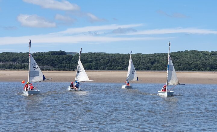 Image of Sailing and SUP boarding with Arnside Sailing Club
